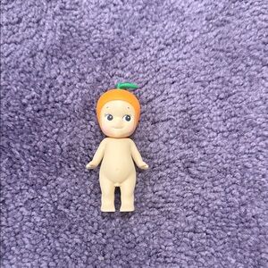 Charming Orange-Headed Action Figure for Kids